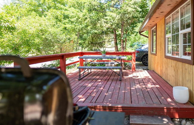 Barefoot Villas Cabin 1 Beaver w/ Hot tub - Photo 56