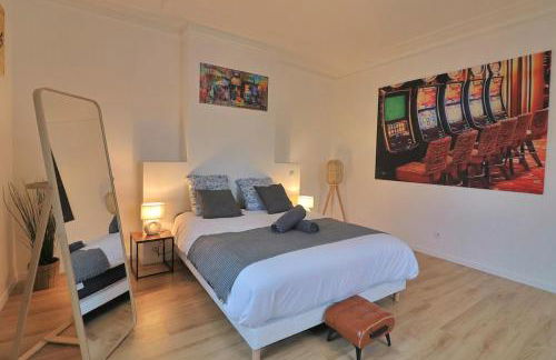 SC3 - Suite 50m2 - Confort Absolu à Enghien - Paris 15' - Casino à pied - Foto 9