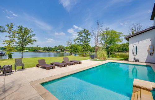 Relax Fireside! Waterfront Family Home in Malakoff - Foto 2