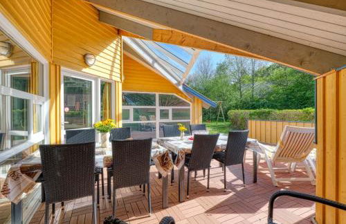 Kranich Ferienhäuser mit Innenpool - Photo 16