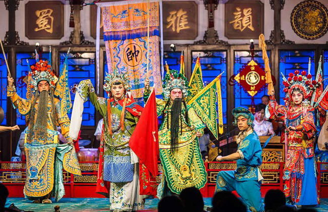 Spectacle d'opéra du Sichuan - Photo 4