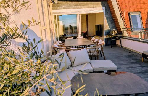 Exklusive Familienoase mit Dachterrasse und Sauna - Foto 1