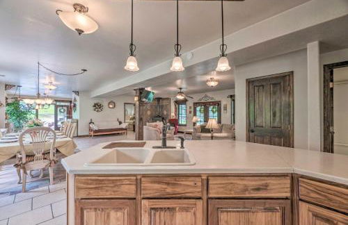 Valley Cloudcroft Hideaway Less Than 8 Mi to Town! - Foto 11