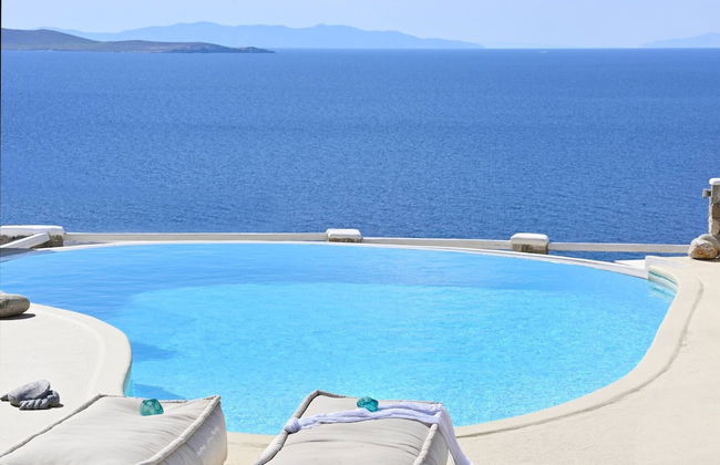 Amazing Sea View Villa Nymph By Calypso Sunset - Foto 36