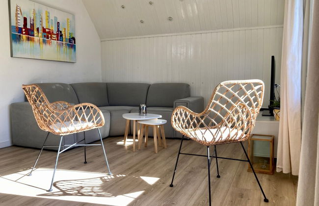 6pers House With a Private Terrace and Garden by the Lauwersmeer - Photo 10