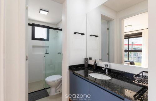 Tu estancia completa en un edificio con gimnasio en la mejor ubicación de Curitiba - PLAs - Foto 72