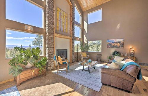 Woodland Park Home with Mountain Views By ATV Trails - Photo 5