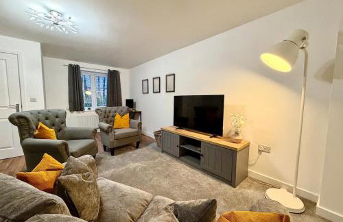 4 Bed - Parking - Fast WiFi - Desk - M6 M61 links - Pets - Foto 28