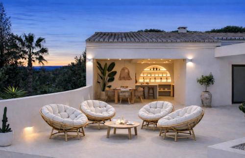 Luxury Sea Views Smart Villa Luz Bliss, 2 Stunning Sea Views, Infinity Pool, Sauna, Gym, Home Cinema, Full Smart Home Technology and Full Privacy - Foto 28