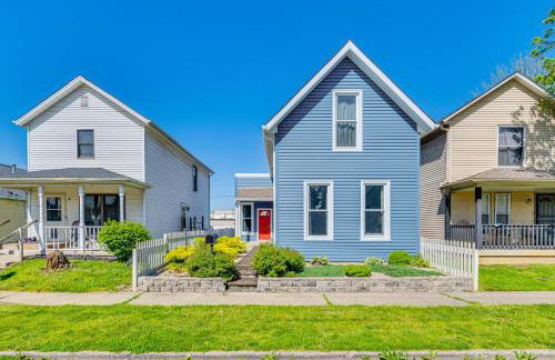1 Mi to Dtown and Lucas Oil Stadium Fenced Yard - Foto 2