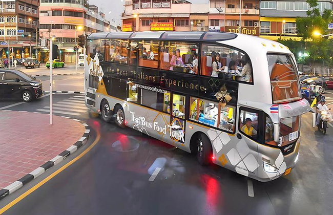 Michelin Food & 20 Landmarks Double-Decker Tour in Bangkok - Foto 1