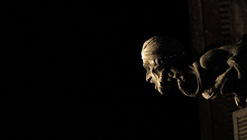 Free tour nocturno por el Barrio Gótico - Foto 3, Górgola del Barrio Gótico de Barcelona