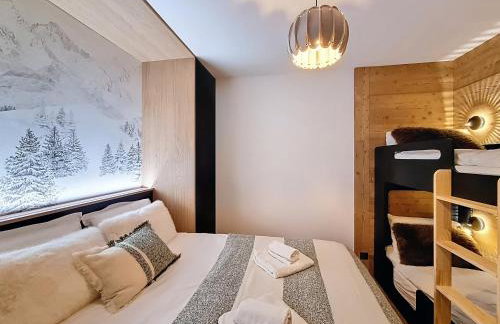 Le M Des Gets-Appartement-6Pers-Proche Centre - Foto 22