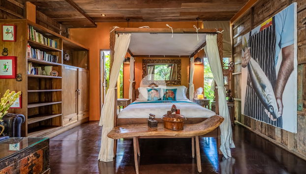 Anam Cara Villa Ubud - Foto 5, Habitación