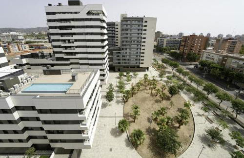 Sunsets and the pool in Barcelona - Foto 14