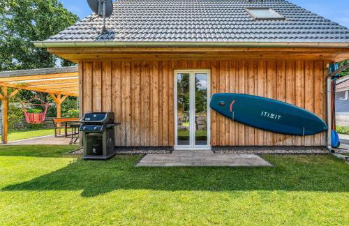 Haus am Seeufer mit Badestelle in 200m, große Sonnenterrasse, umzäunter Garten, Hunde willkommen - Foto 36