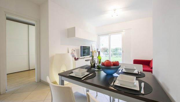 Essbereich im Zimmer