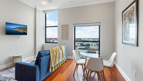 Lavish 1BR with Pool & Gym Access - Foto 5