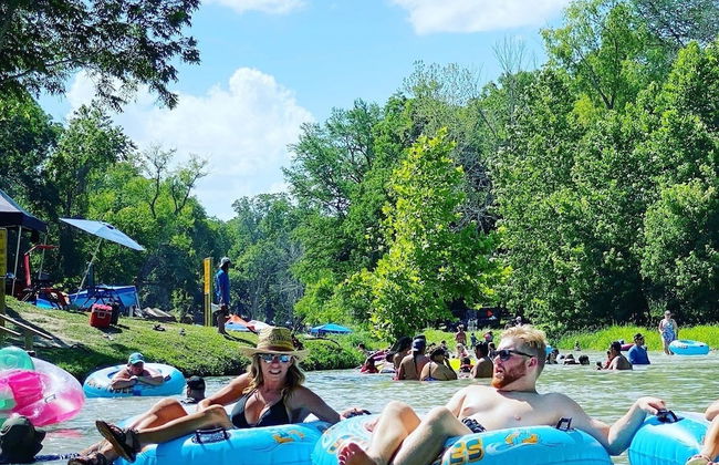 Log Cabin 1 at Son's Blue River Camp - Foto 30