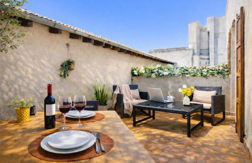 Terrasse privée - Centre Valence - Gare 5 min - Wifi rapide - Foto 5