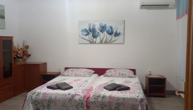 Comfortable Apartment in Umag With Parking Space - Foto 5, Sala de estar