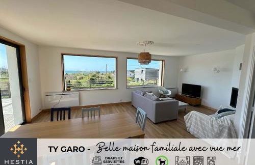 TY GARO - Belle maison familiale avec vue mer - Photo 1