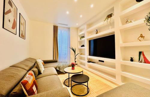 Apartment Malaussena - Reception 24&7 - Center Libération - Foto 6