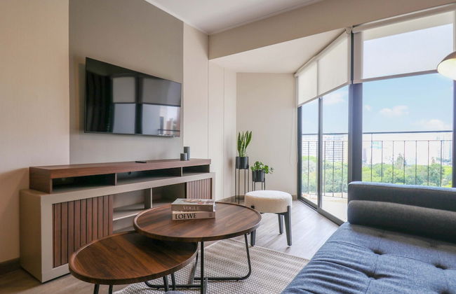 w Great 2BR Apartment w Balcony in Miraflores - Foto 10