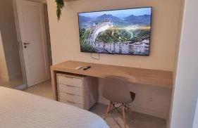 Praia da Barra, Frente Mar Novíssimo reformado - Foto 15