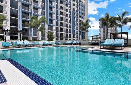 Luxury 1BD/1BT Apartment in Downtown Doral - Foto 19