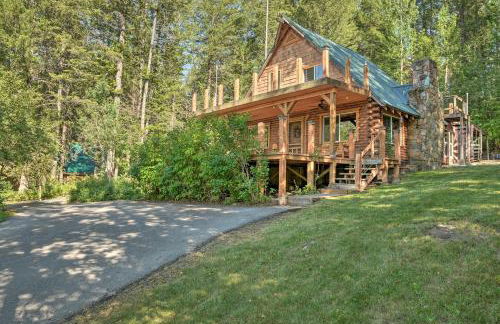 Alpine Adventures Cozy Log Cabin with Deck and Views! - Foto 32