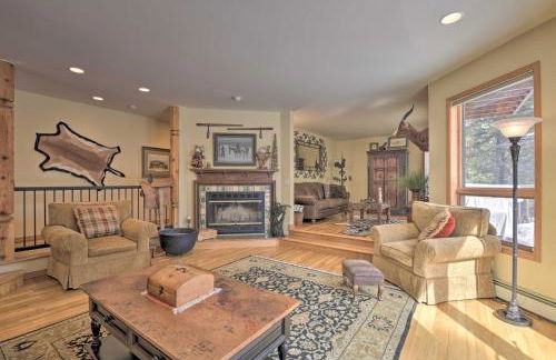 Spacious Angel Fire Cabin Less Than 4 Miles to Resort! - Foto 1