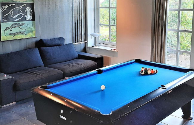 Spacious Holiday Home De Pauwenhof - Photo 30