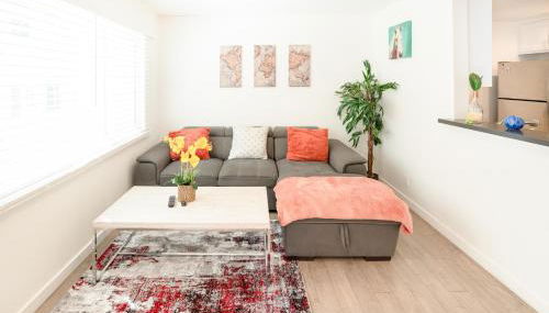 Stylish 1 Bedroom Apartment in Hollywood Near Downtown LA Free Gated Parking Full Kitchen - Foto 3