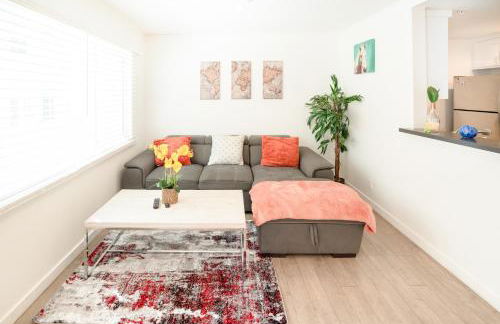 Stylish 1 Bedroom Apartment in Hollywood Near Downtown LA Free Gated Parking Full Kitchen - Foto 3