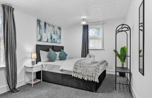 Citylink Spacious 5-Bedroom House,Wi-Fi,Easy Access to Excel and Central London - Foto 21