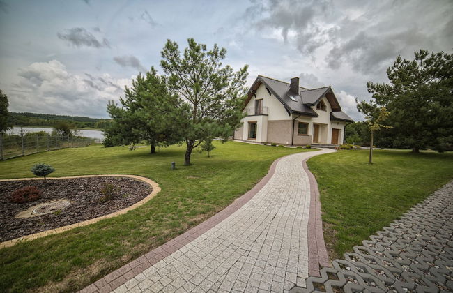 Dom nad jeziorem - Foto 23