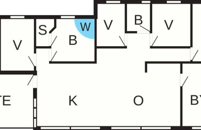 10 Person Holiday Home in Bjert - Foto 9