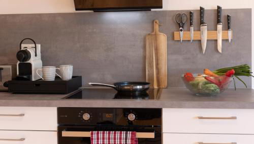 Buhlbach, Black Forest Retreat, mit Sonnenterrasse - Photo 5, stove