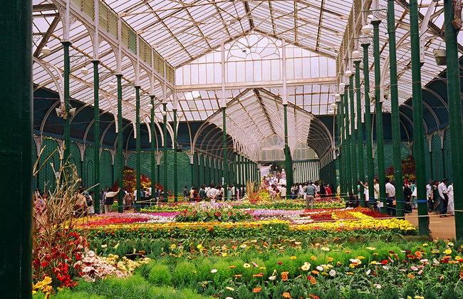 O Jardim Lal Bagh - Foto 3