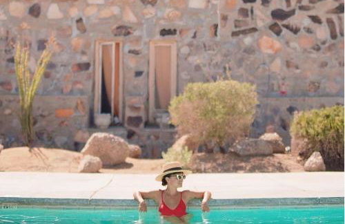 Modern Mosaics- Joshua Tree Chef Home On Hill Spa - Foto 3