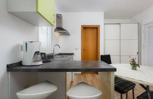 Lichtdurchflutetes Studio-Apartment nur 500 Meter zum Strand mit Grillbereich - Foto 6