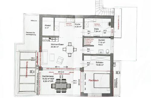 Wunderschöne helle Wohnung mit großer Dachterrasse - Foto 39