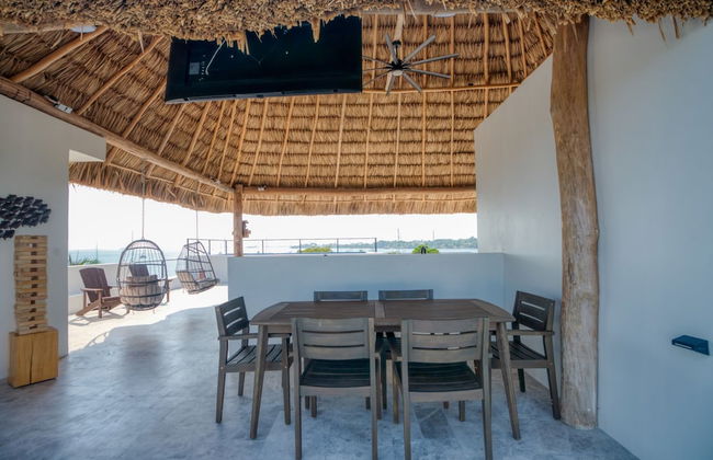 NEW Oceanfront 5 Bedroom Private Island Villa - Foto 41