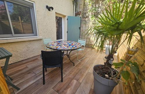 Appartement T2 charmant, calme, terrasse & parking - Photo 13