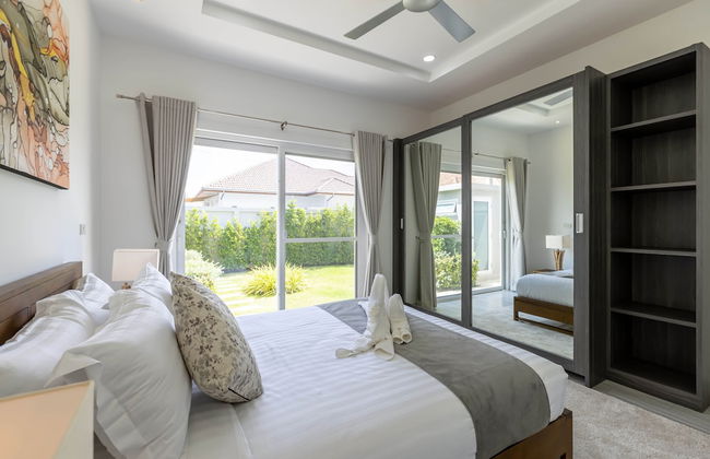 Modern 3 Bedroom Pool Villa MS24 - Foto 12