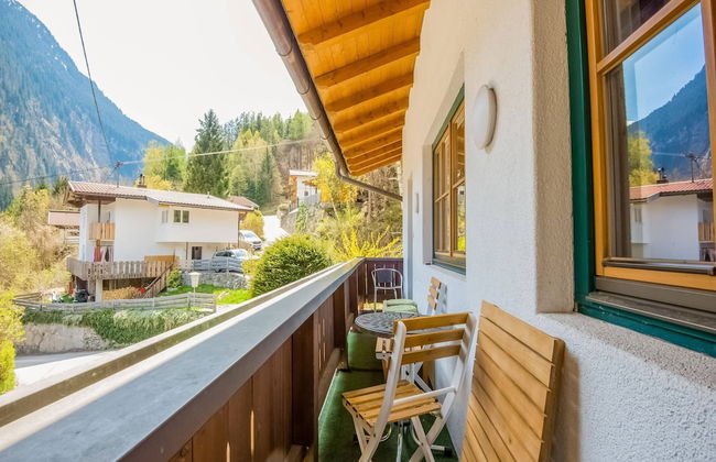 Apartment in Mayrhofen With Balcony - Foto 12