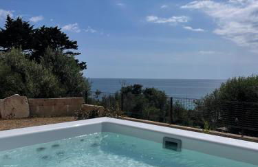 Trullo vista mare con idromassaggio riscaldato - Foto 8