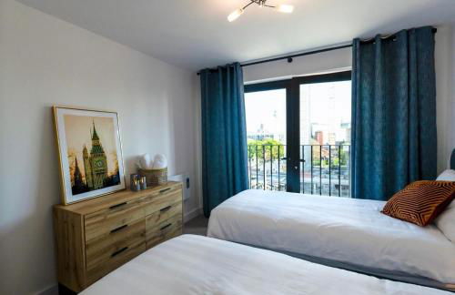 Stylish Luxury Penthouse in Liverpool City Centre - Free Private Parking and Only 2km from Everton Stadium! - Foto 20