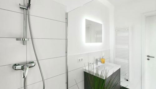 Penthouse mit Outdoor-Sauna & Pool - Foto 5, Shower
